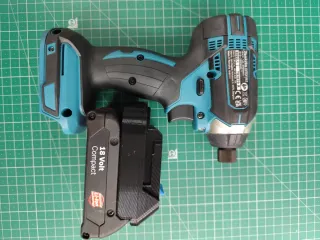Adaptador Makita Lxt - bateria bosch
