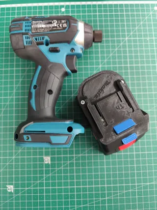 Adaptador Makita Lxt - bateria bosch