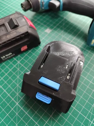 Adaptador Makita Lxt - bateria bosch