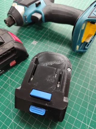 Adaptador Makita Lxt - bateria bosch