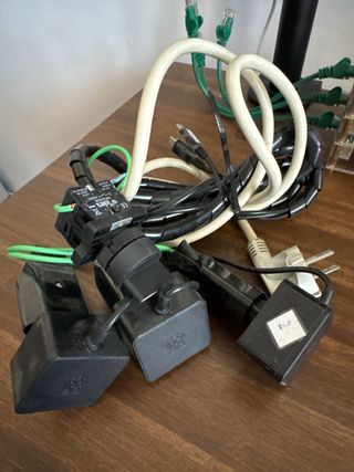 cluster de 3 Raspberry Pi 4 8GB