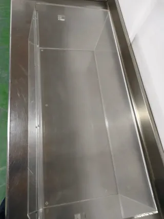 Barquillera de metacrilato