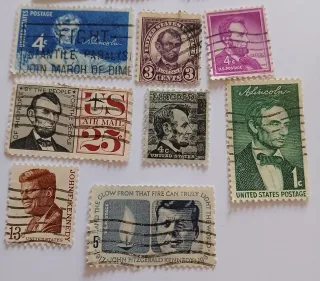 Sellos Estados Unidos