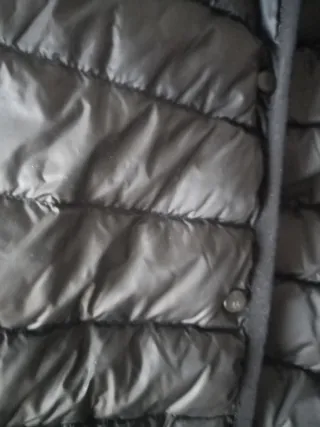 Chaqueta fina plumífero mujer