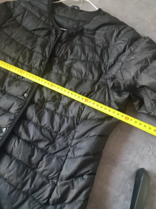 Chaqueta fina plumífero mujer