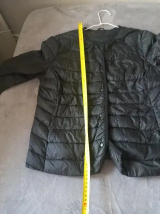 Chaqueta fina plumífero mujer