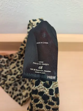 Cerchietto H&M leopardato