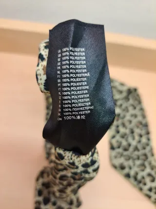 Cerchietto H&M leopardato