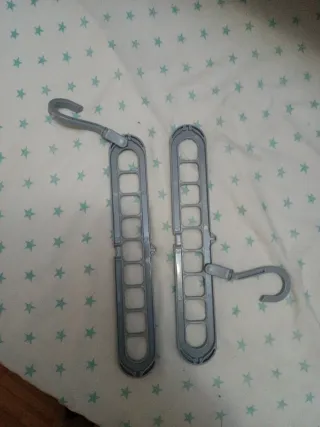 2 Perchas Organizadoras de Ropa