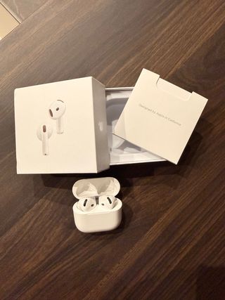 AirPods 4 ANC Apple Bianche