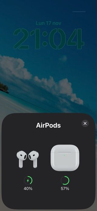 AirPods 4 ANC Apple Bianche