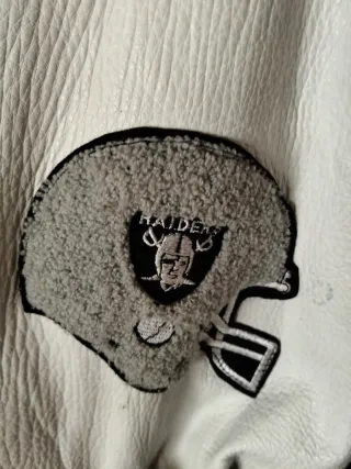 Chaqueta Raiders Los Angeles talla 48-50