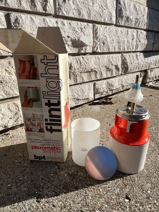 Lampada a gas Flintlight BPT