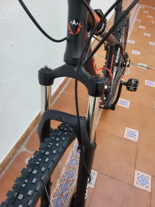 Bicicleta MTB WST WST POISON 29"