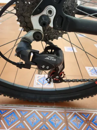 Bicicleta MTB WST WST POISON 29"