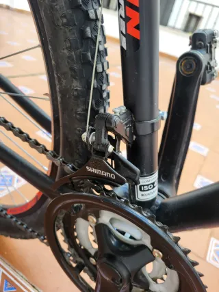 Bicicleta MTB WST WST POISON 29"