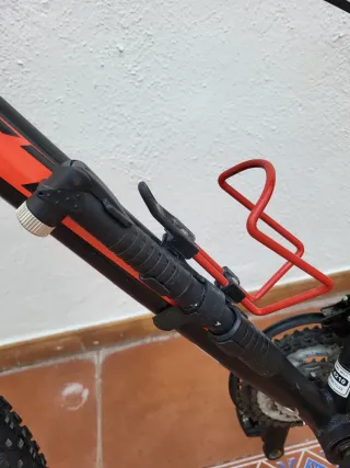 Bicicleta MTB WST WST POISON 29"