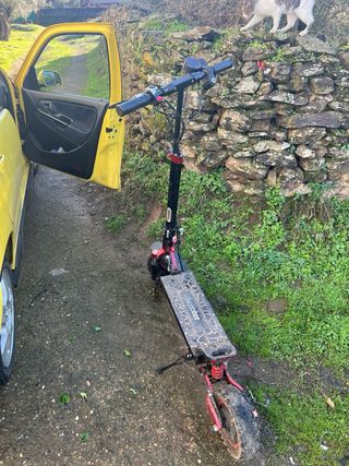 Patinete Eléctrico Todoterreno