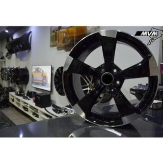 Juego de 4 Llantas 18 New RS3 Black AU006