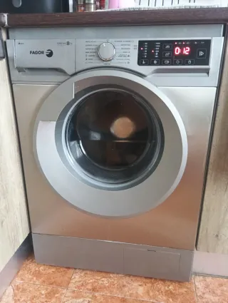 Lavadora Fagor 8kg