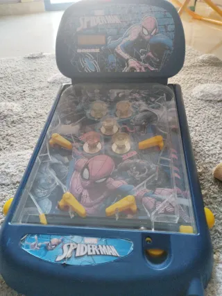 Pinball Spiderman Marvel