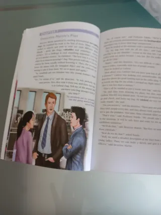 The case of the ancient artifact 3º ESO