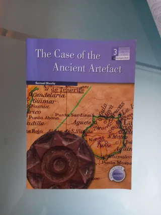 The case of the ancient artifact 3º ESO