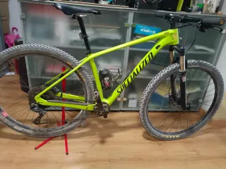 Bicicleta Specialized Stumpjumper Carbono Talla M