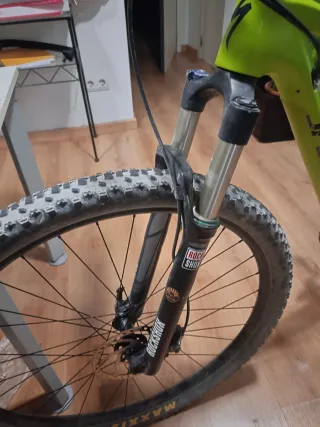 Bicicleta Specialized Stumpjumper Carbono Talla M