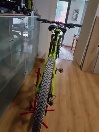 Bicicleta Specialized Stumpjumper Carbono Talla M