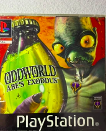 Oddworld: Abe's Exoddus PS1
