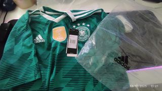 Camiseta Alemania 2014 Adidas Talla M