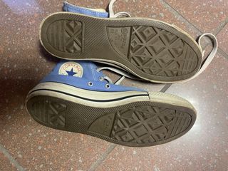 Converse All Star Blu/Bianche Alte