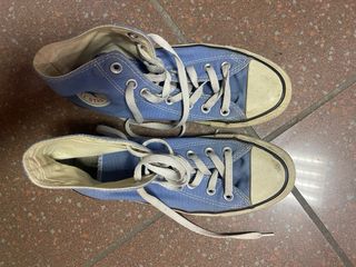 Converse All Star Blu/Bianche Alte