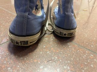 Converse All Star Blu/Bianche Alte