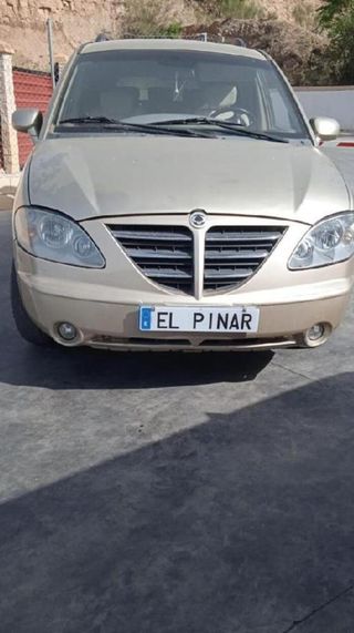 63891 baca ssangyong rodius 2.7 xdi 2005-2012