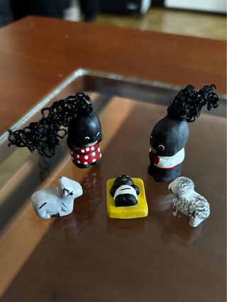 Belén Misterio Miniatura