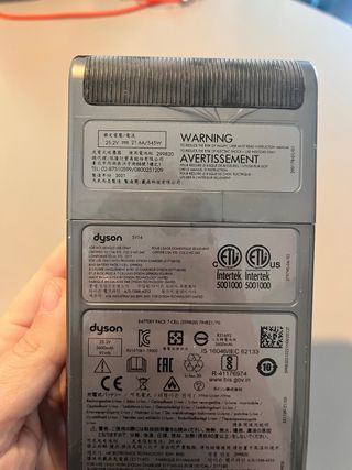 Batteria Dyson V11 (SV14) Originale Agganciabile