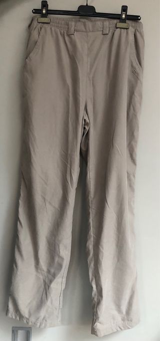 Pantalón deportivo montaña Champion beige
