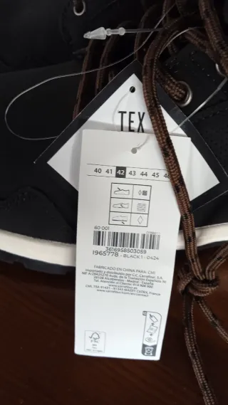 Botas de montaña talla 42