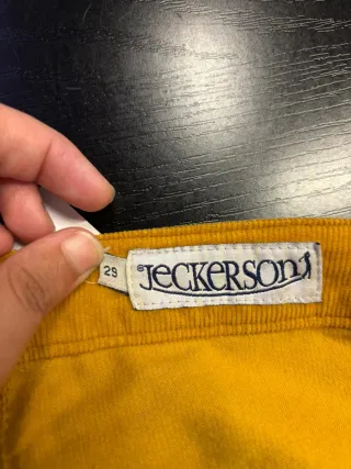 Gonna Jeckerson in ciniglia (M)