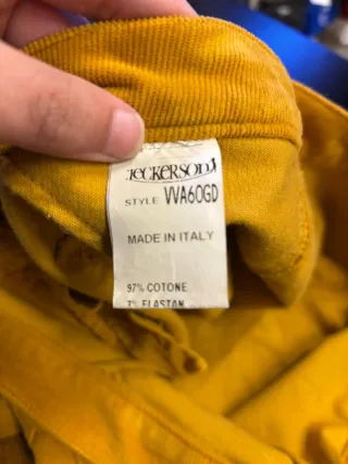 Gonna Jeckerson in ciniglia (M)