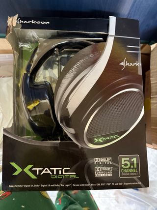 Sharkoon X-Tatic Digital 5.1 Gaming Headset