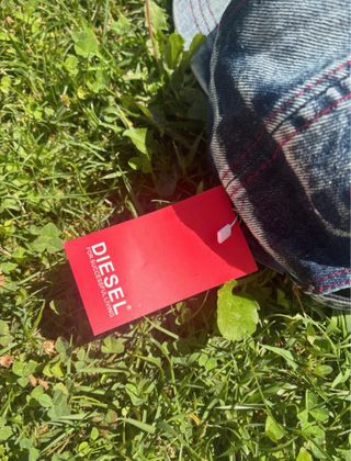 Cappellino Diesel Denim Vintage