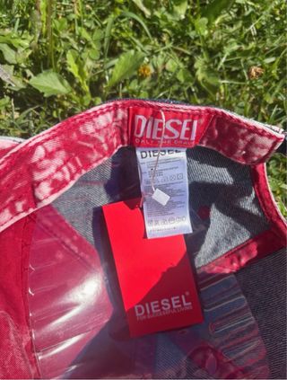 Cappellino Diesel Denim Vintage