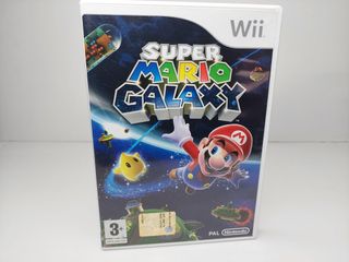 Super Mario Galaxy Nintendo Wii Spedizione rapida