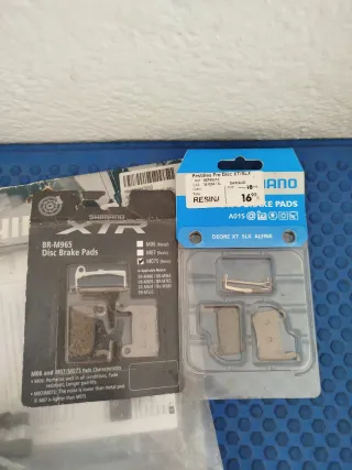 Pinzas Freno Shimano XT M765