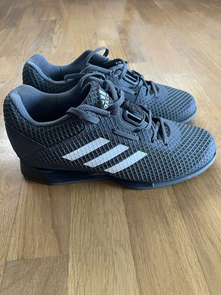 Zapatillas Halterofilia Adidas Leistung Gris
