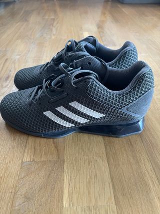 Zapatillas Halterofilia Adidas Leistung Gris