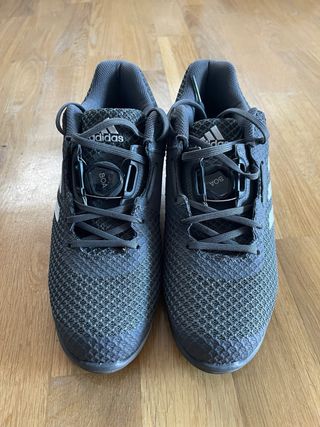 Zapatillas Halterofilia Adidas Leistung Gris